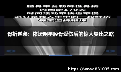 骨折逆袭：体坛明星胫骨受伤后的惊人复出之路