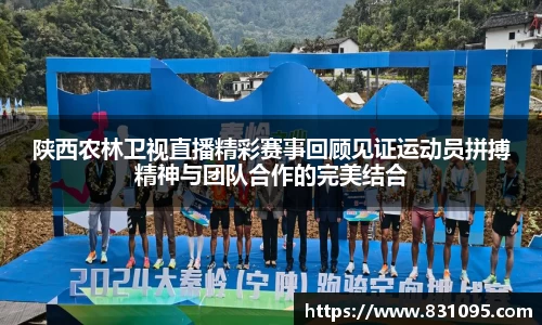 陕西农林卫视直播精彩赛事回顾见证运动员拼搏精神与团队合作的完美结合